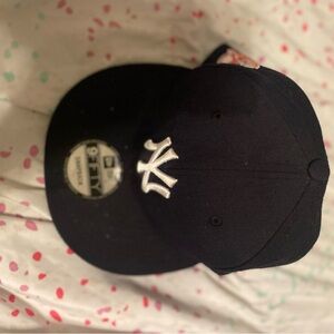 Black new era cap